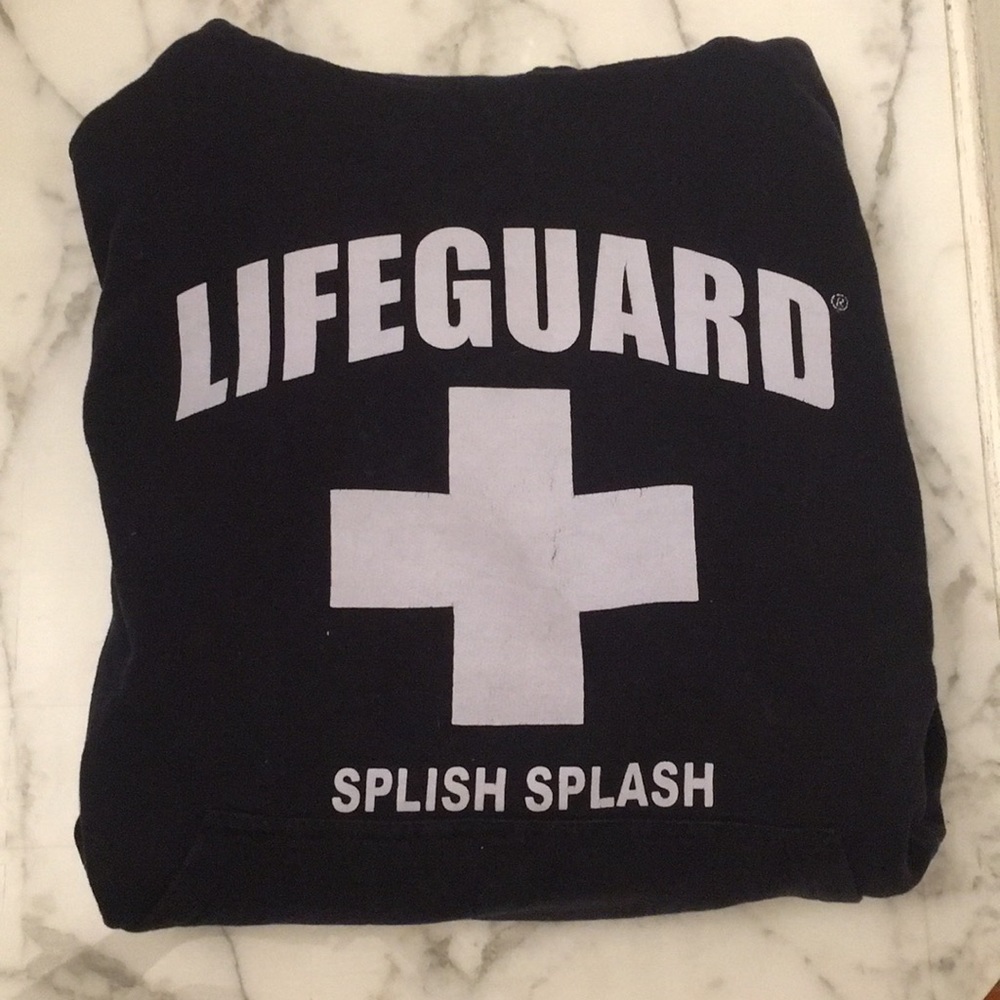 Life guard hoodie !